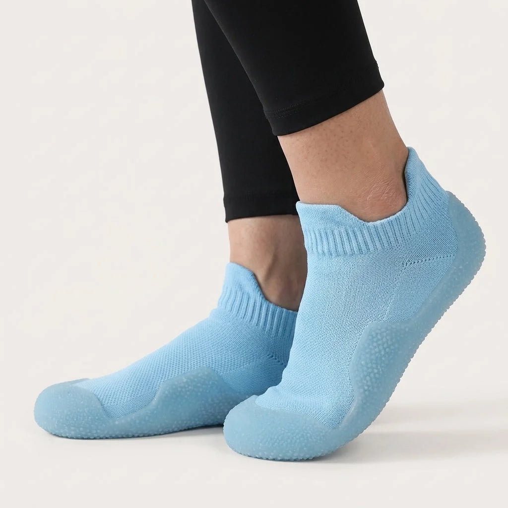 Shoes With Yoga Mat Soles For All Day Comfort