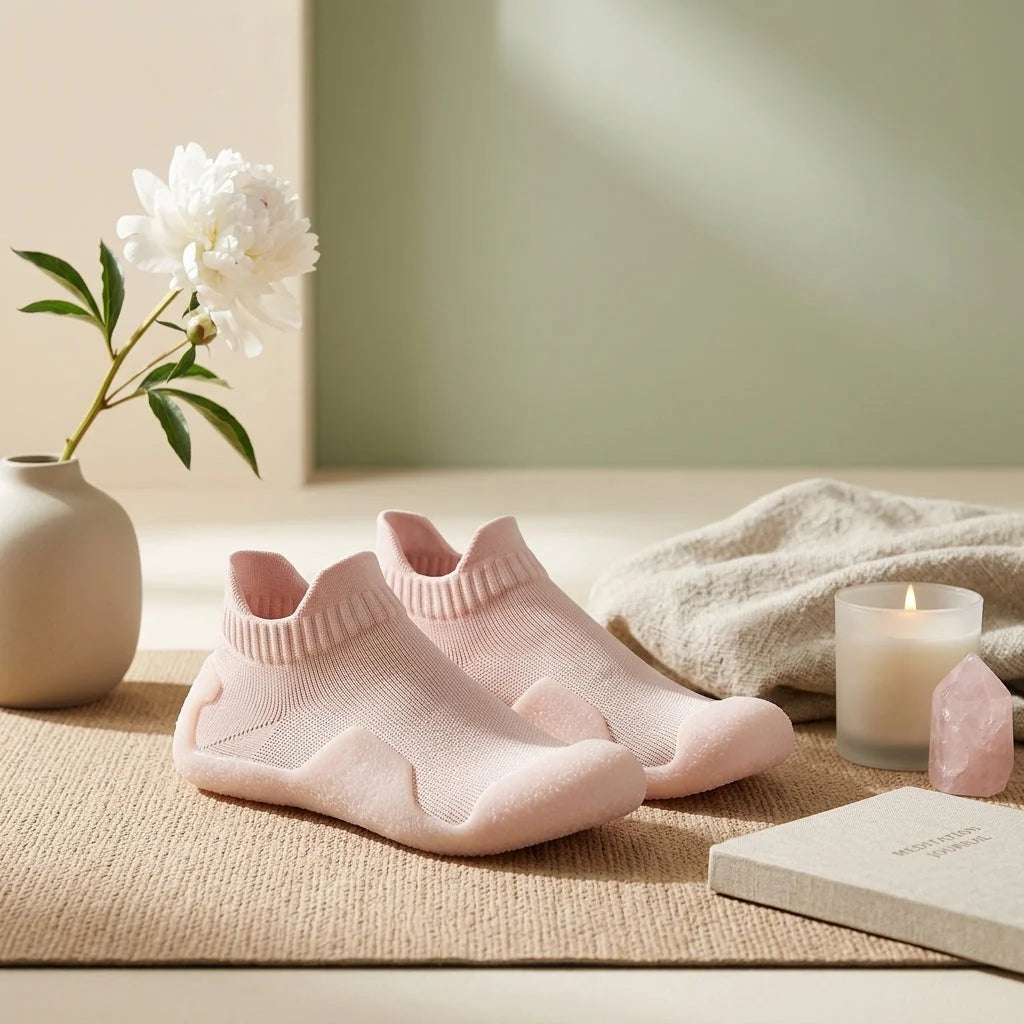 Shoes With Yoga Mat Soles For All Day Comfort