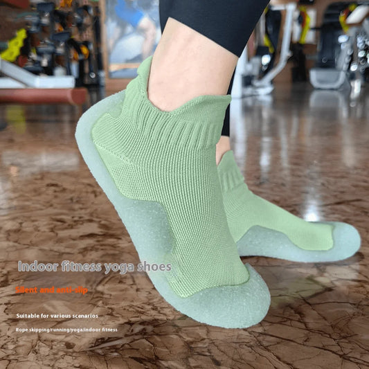 Shoes With Yoga Mat Soles For All Day Comfort