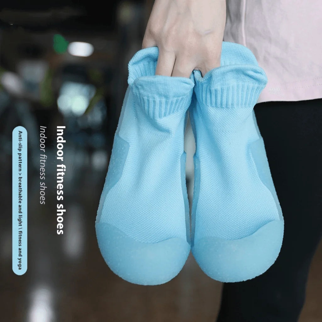 Shoes With Yoga Mat Soles For All Day Comfort
