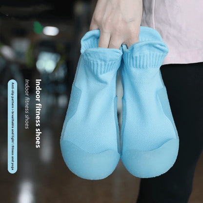 Shoes With Yoga Mat Soles For All Day Comfort