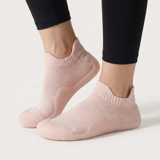 Shoes With Yoga Mat Soles For All Day Comfort