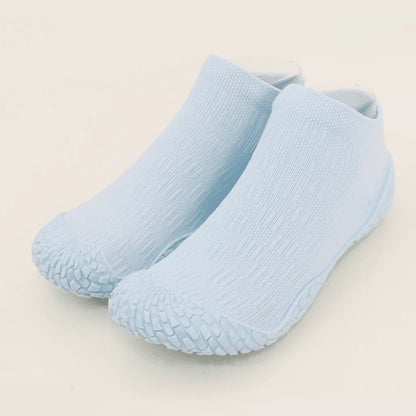 Shoes With Yoga Mat Soles For All Day Comfort - Sky Blue / 34-35