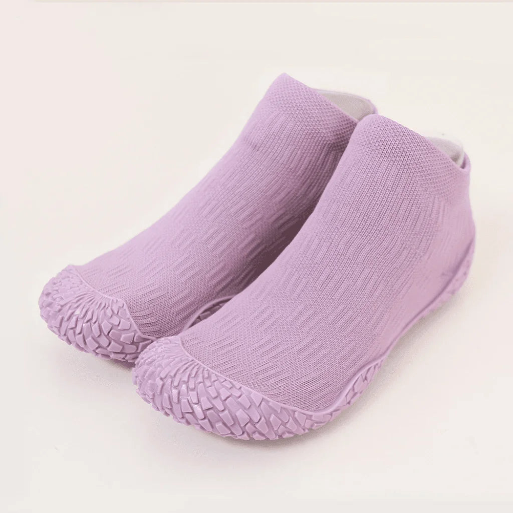 Shoes With Yoga Mat Soles For All Day Comfort - Taro Purple / 34-35