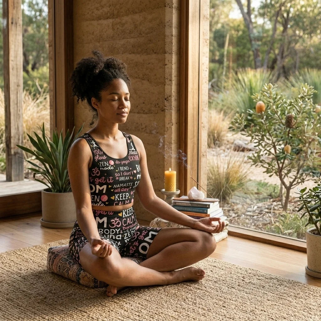 Soulflow Printed 2 Piece Yoga Set