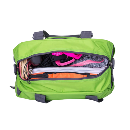 Spacious Yoga Mat Duffle Bag With Compartments