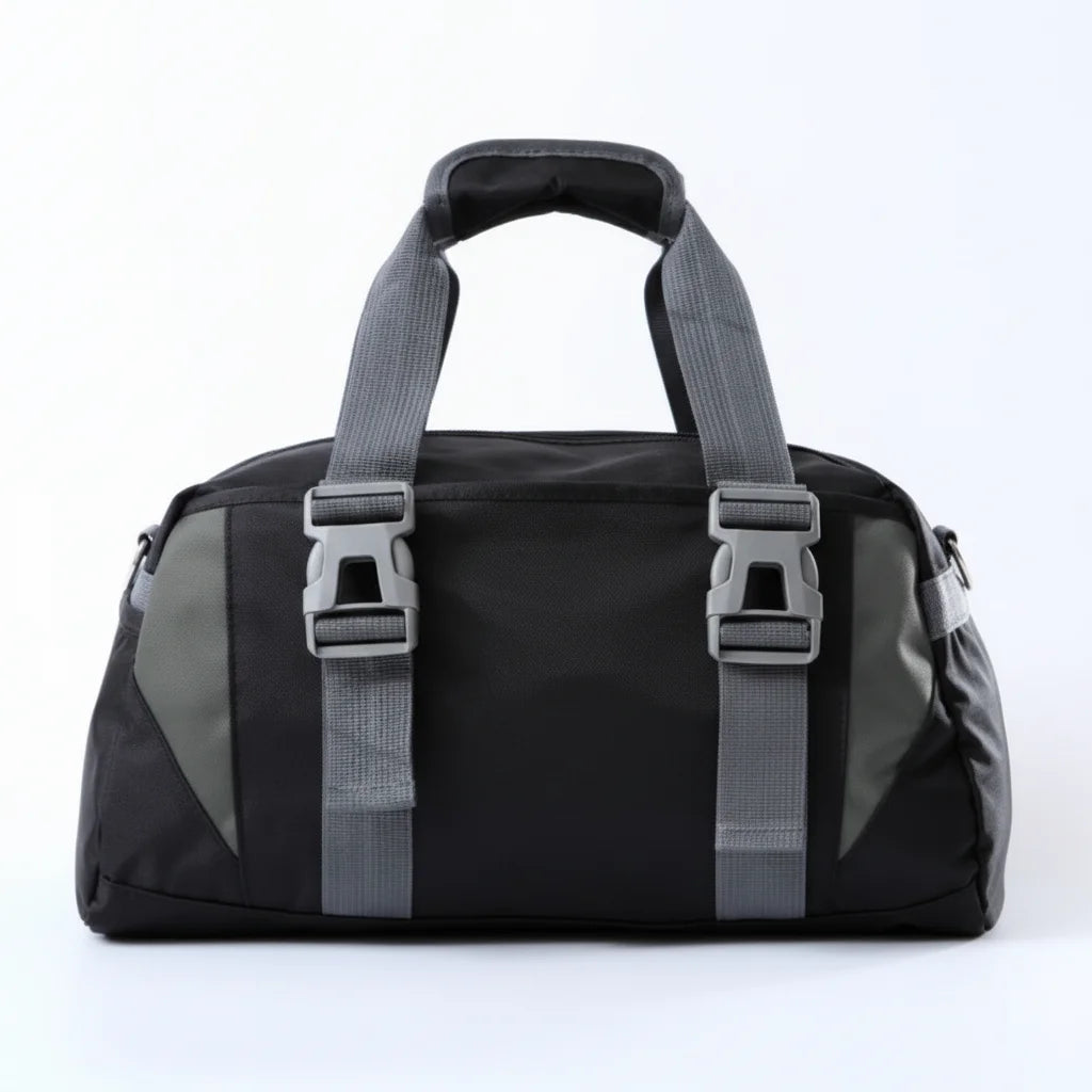 Spacious Yoga Mat Duffle Bag With Compartments
