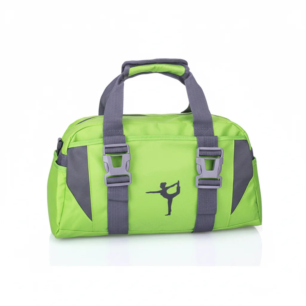 Spacious Yoga Mat Duffle Bag With Compartments