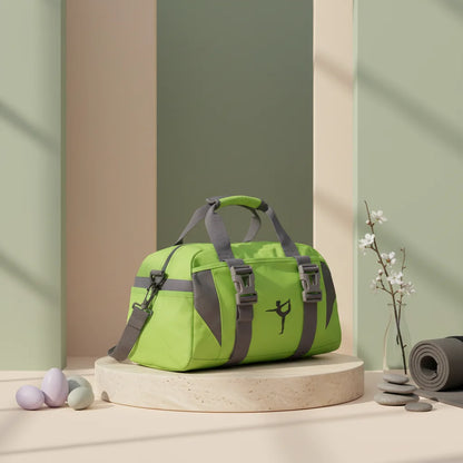 Spacious Yoga Mat Duffle Bag With Compartments