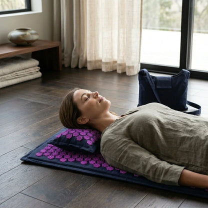 Spiked Mats For Deep Relaxation And Mindful Recovery