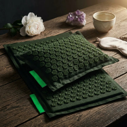 Spiked Mats For Deep Relaxation And Mindful Recovery