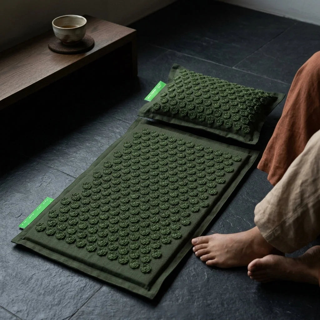 Spiked Mats For Deep Relaxation And Mindful Recovery