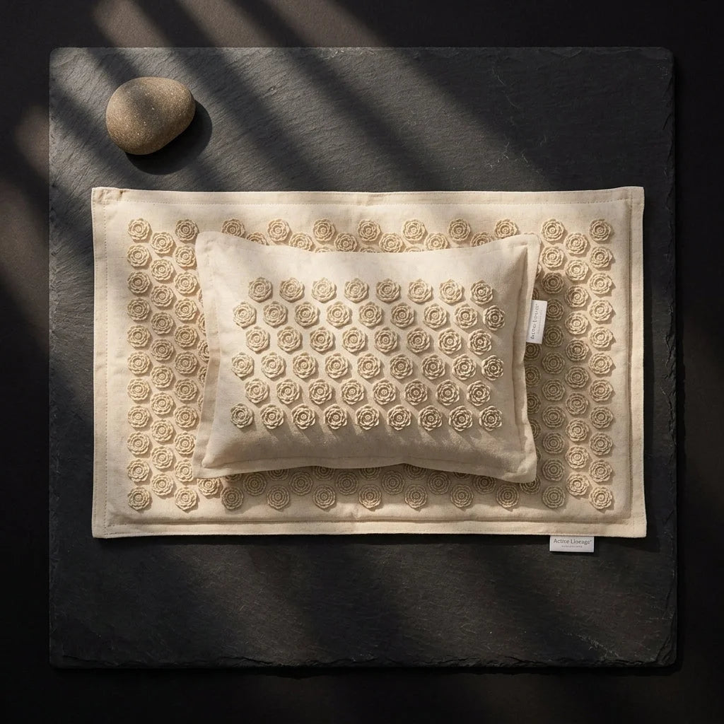 Spiked Mats For Deep Relaxation And Mindful Recovery