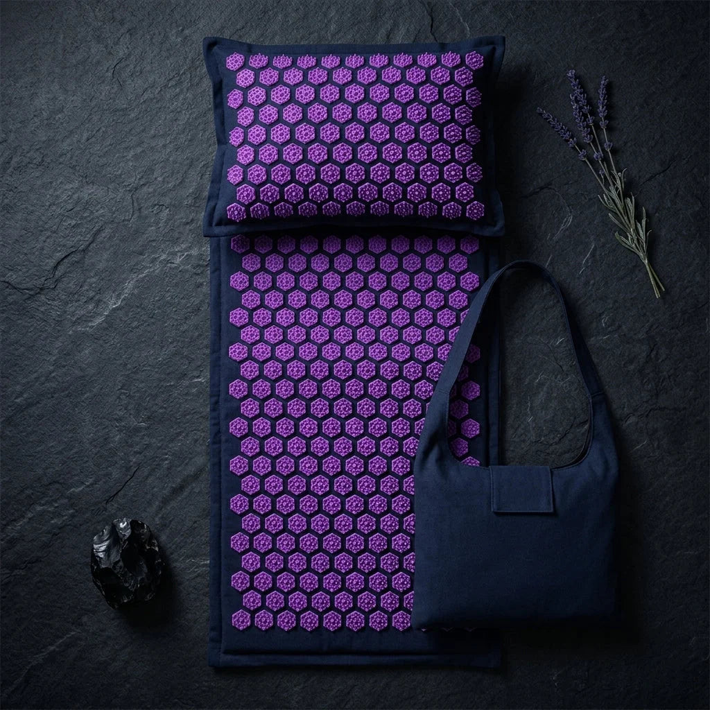 Spiked Mats For Deep Relaxation And Mindful Recovery