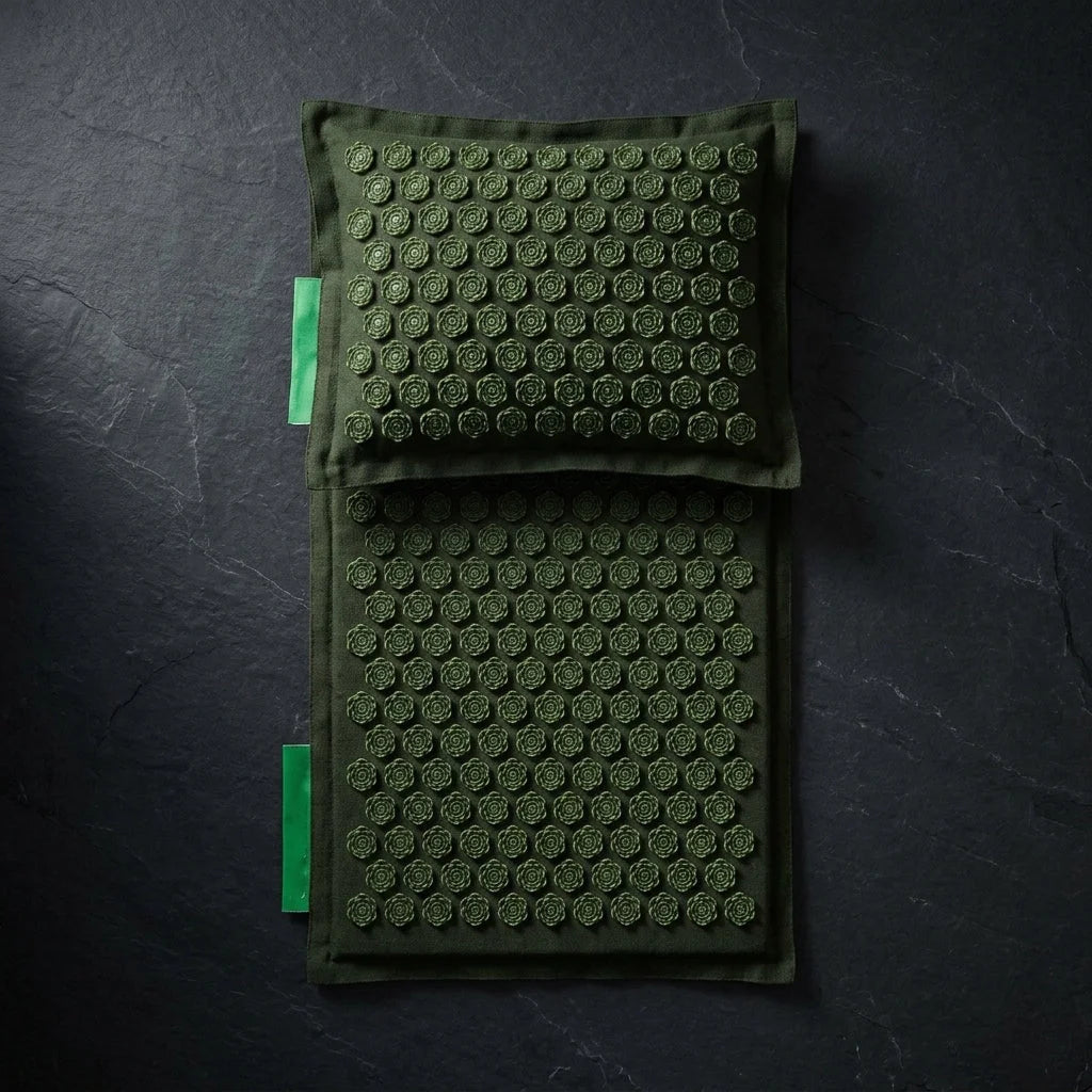 Spiked Mats For Deep Relaxation And Mindful Recovery