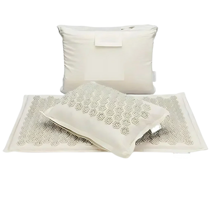 Spiked Mats For Deep Relaxation And Mindful Recovery - Beige