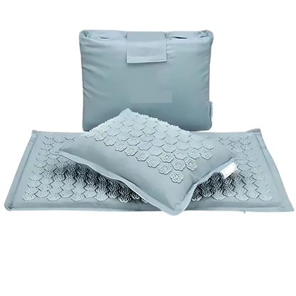 Spiked Mats For Deep Relaxation And Mindful Recovery - Blue