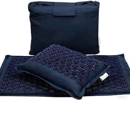Spiked Mats For Deep Relaxation And Mindful Recovery - Dark Blue
