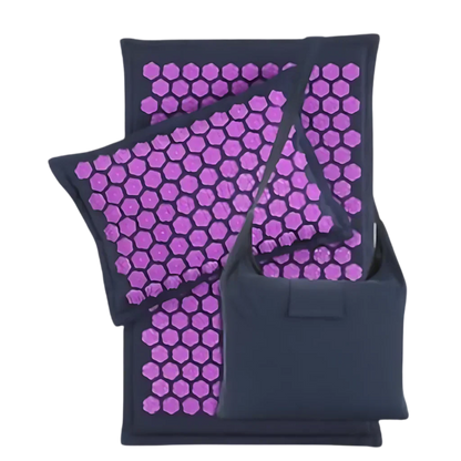 Spiked Mats For Deep Relaxation And Mindful Recovery - Purple