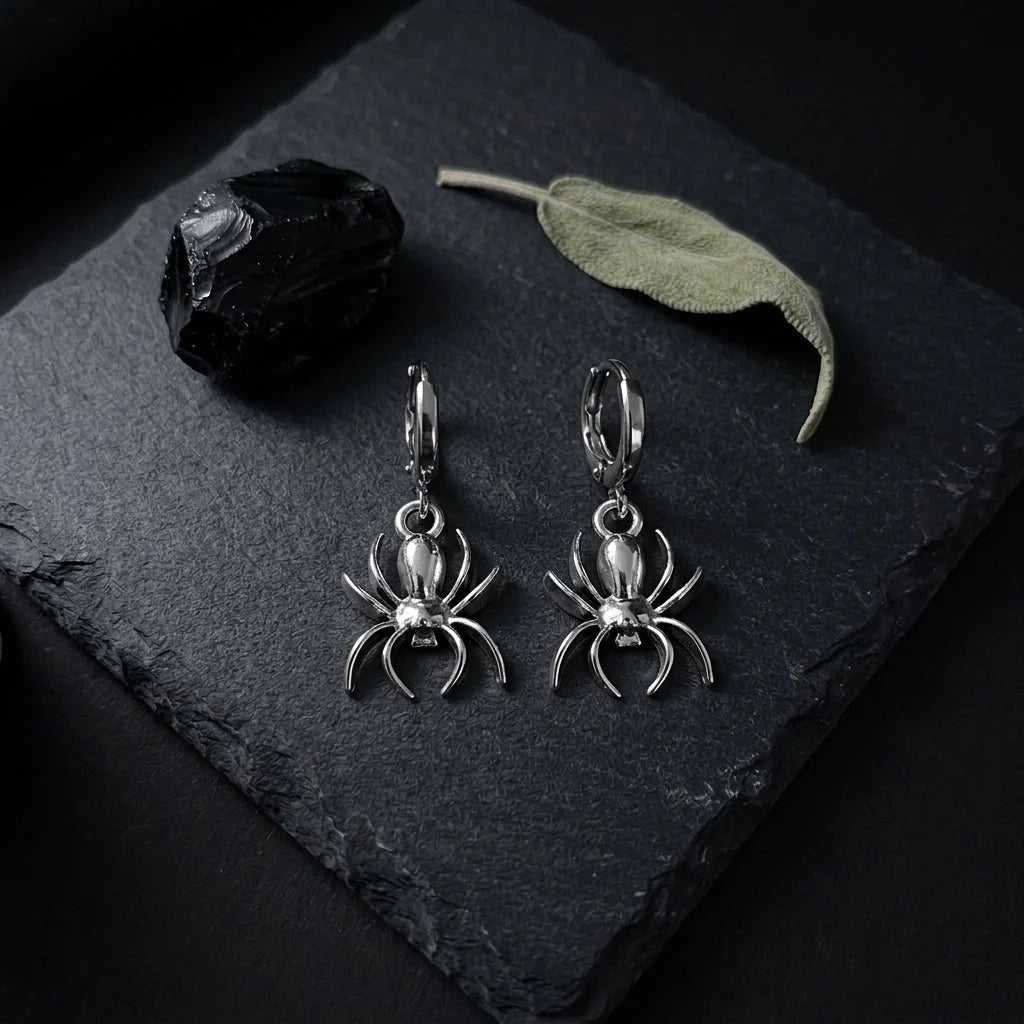 Spooky Fun Bohemian Chic Earrings