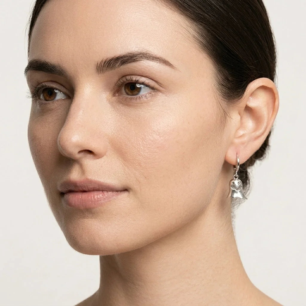 Spooky Fun Bohemian Chic Earrings