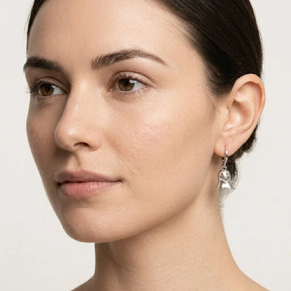Spooky Fun Bohemian Chic Earrings