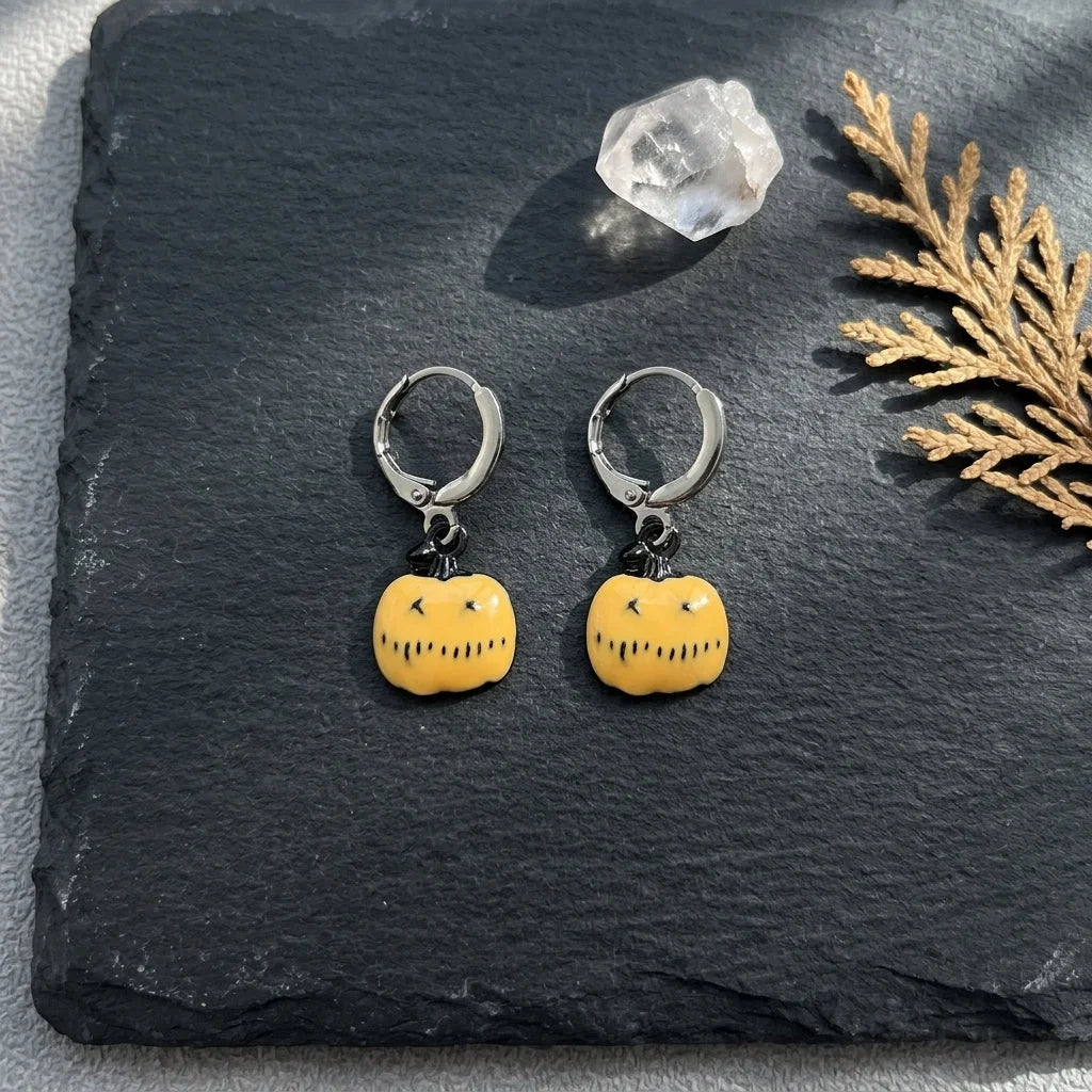 Spooky Fun Bohemian Chic Earrings