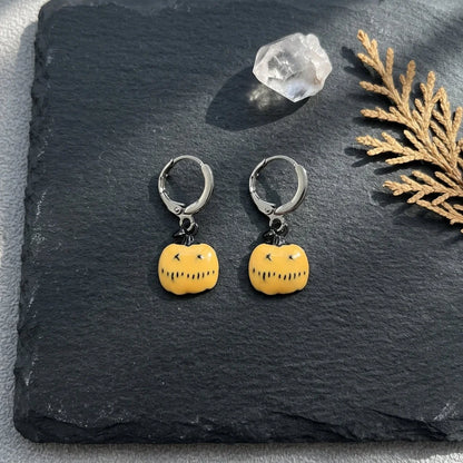Spooky Fun Bohemian Chic Earrings