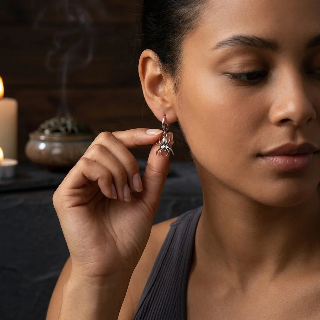 Spooky Fun Bohemian Chic Earrings