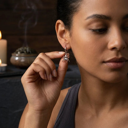 Spooky Fun Bohemian Chic Earrings
