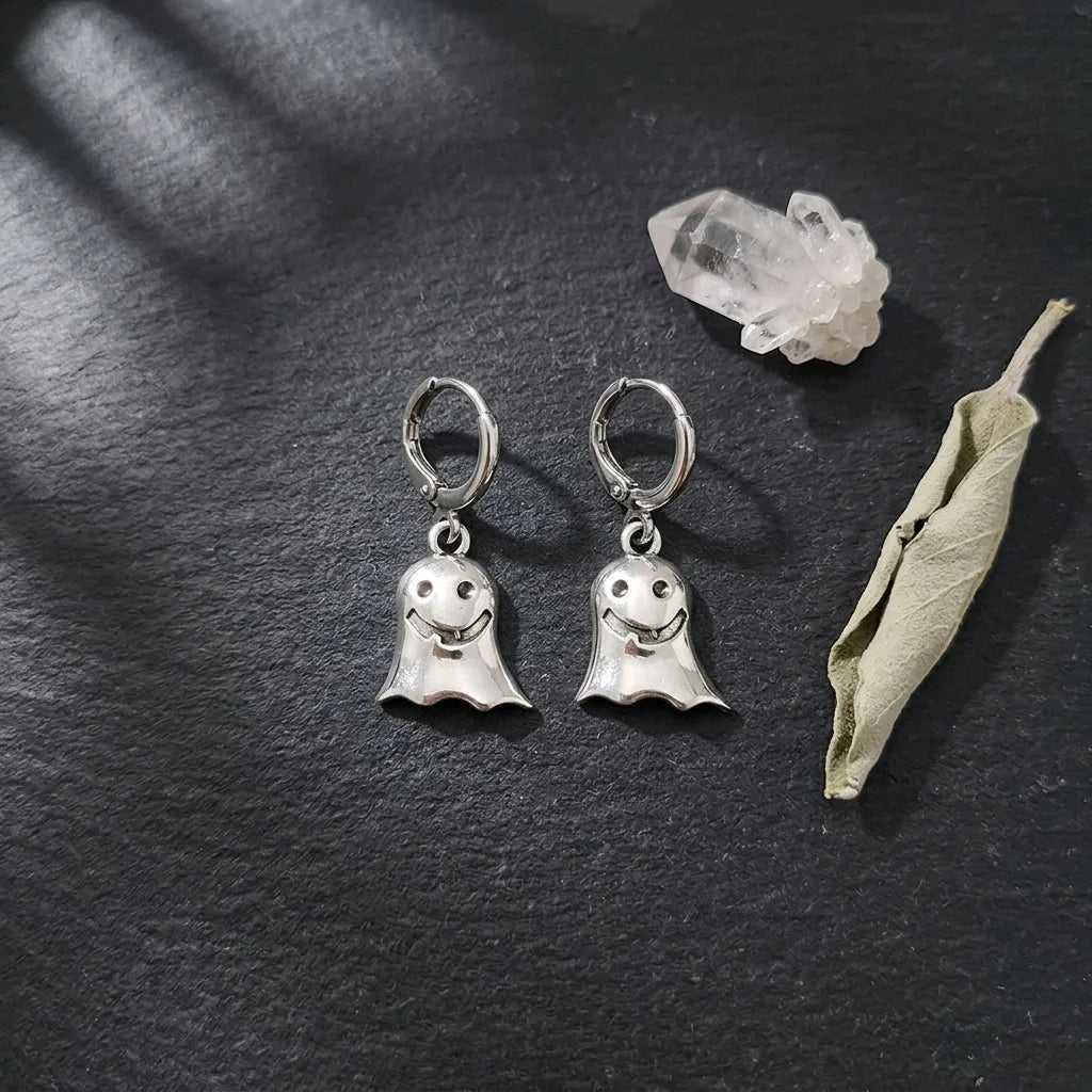 Spooky Fun Bohemian Chic Earrings