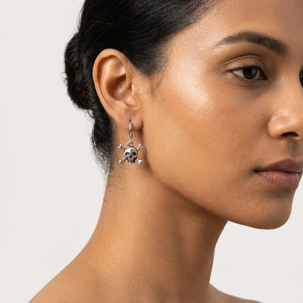 Spooky Fun Bohemian Chic Earrings