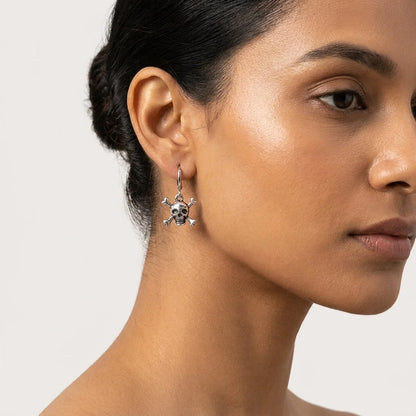 Spooky Fun Bohemian Chic Earrings