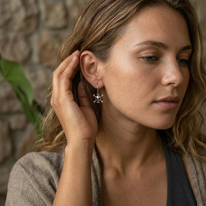 Spooky Fun Bohemian Chic Earrings