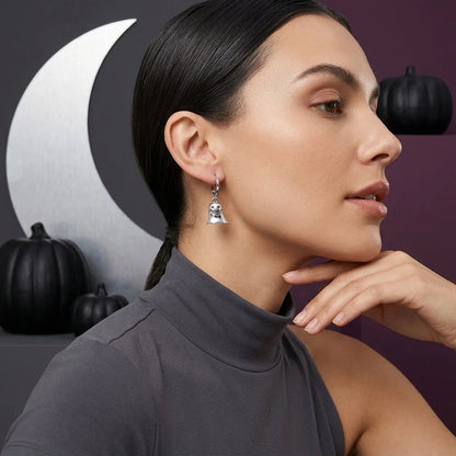 Spooky Fun Bohemian Chic Earrings