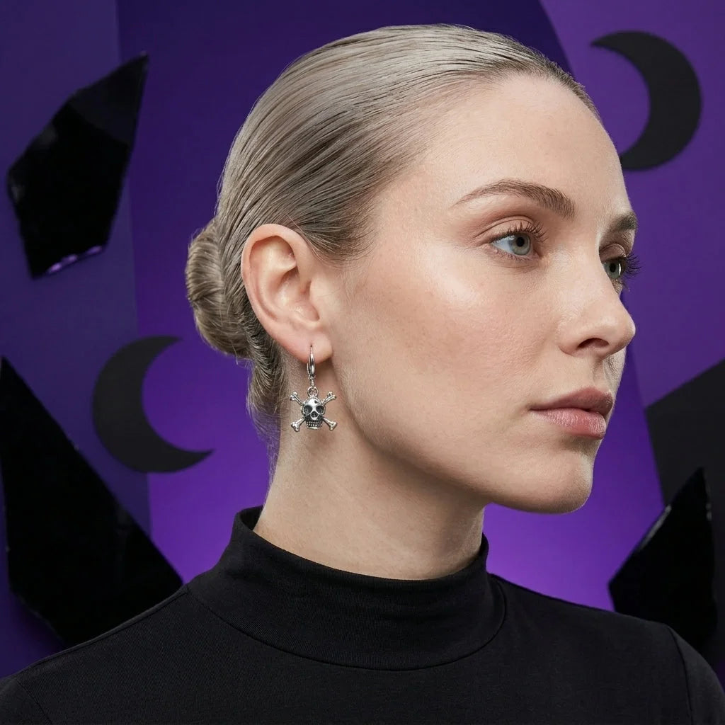 Spooky Fun Bohemian Chic Earrings