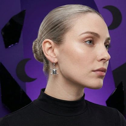 Spooky Fun Bohemian Chic Earrings