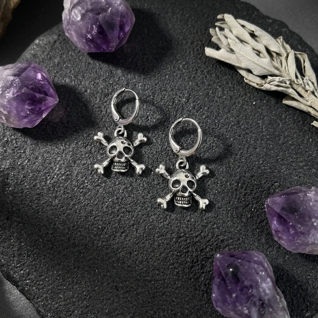 Spooky Fun Bohemian Chic Earrings