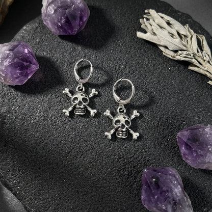 Spooky Fun Bohemian Chic Earrings