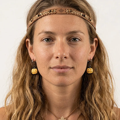 Spooky Fun Bohemian Chic Earrings