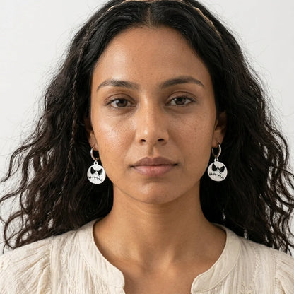 Spooky Fun Bohemian Chic Earrings