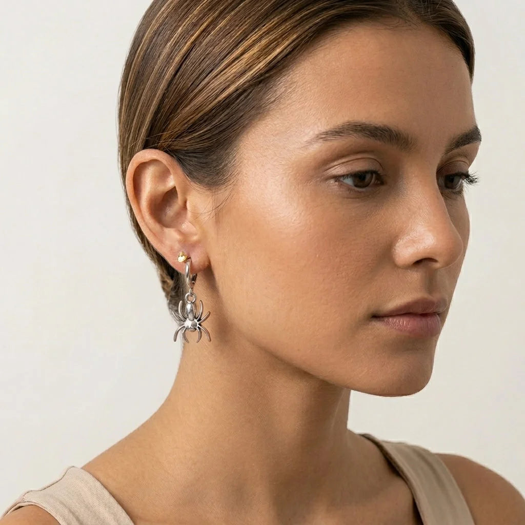 Spooky Fun Bohemian Chic Earrings
