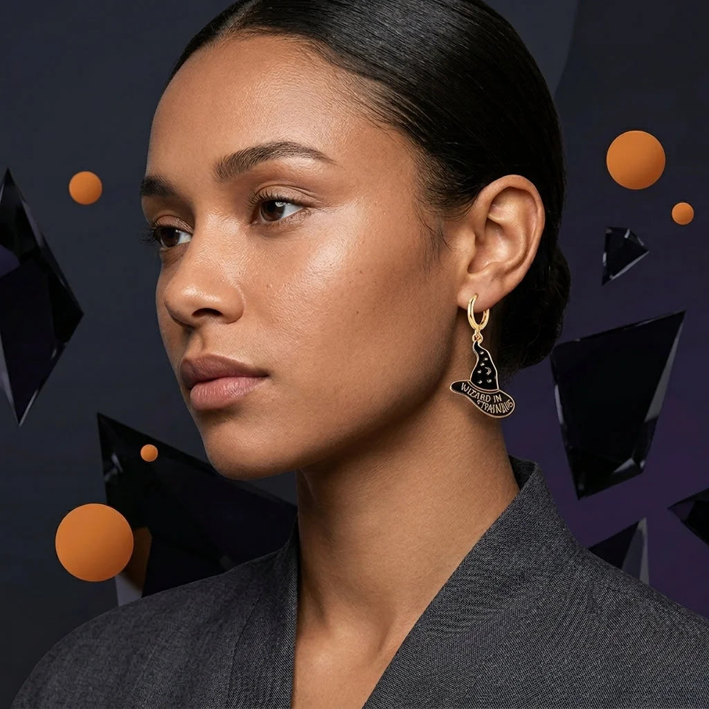 Spooky Fun Bohemian Chic Earrings