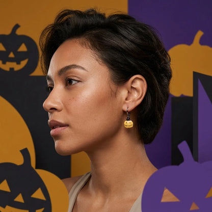 Spooky Fun Bohemian Chic Earrings