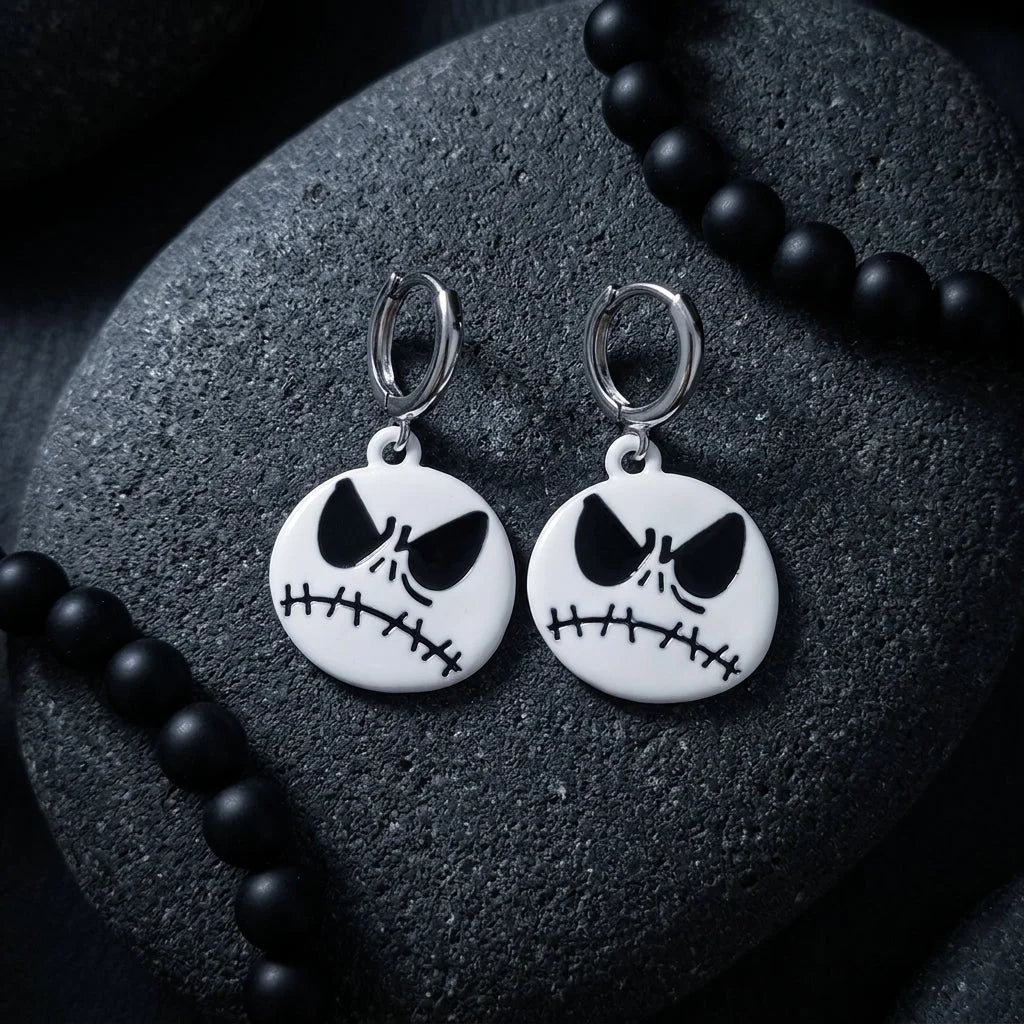Spooky Fun Bohemian Chic Earrings