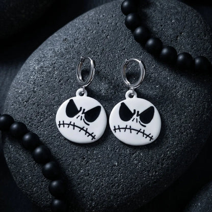 Spooky Fun Bohemian Chic Earrings