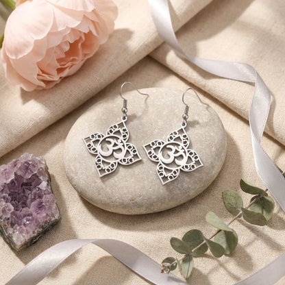 Stainless Steel Boho Earings For Effortless Style