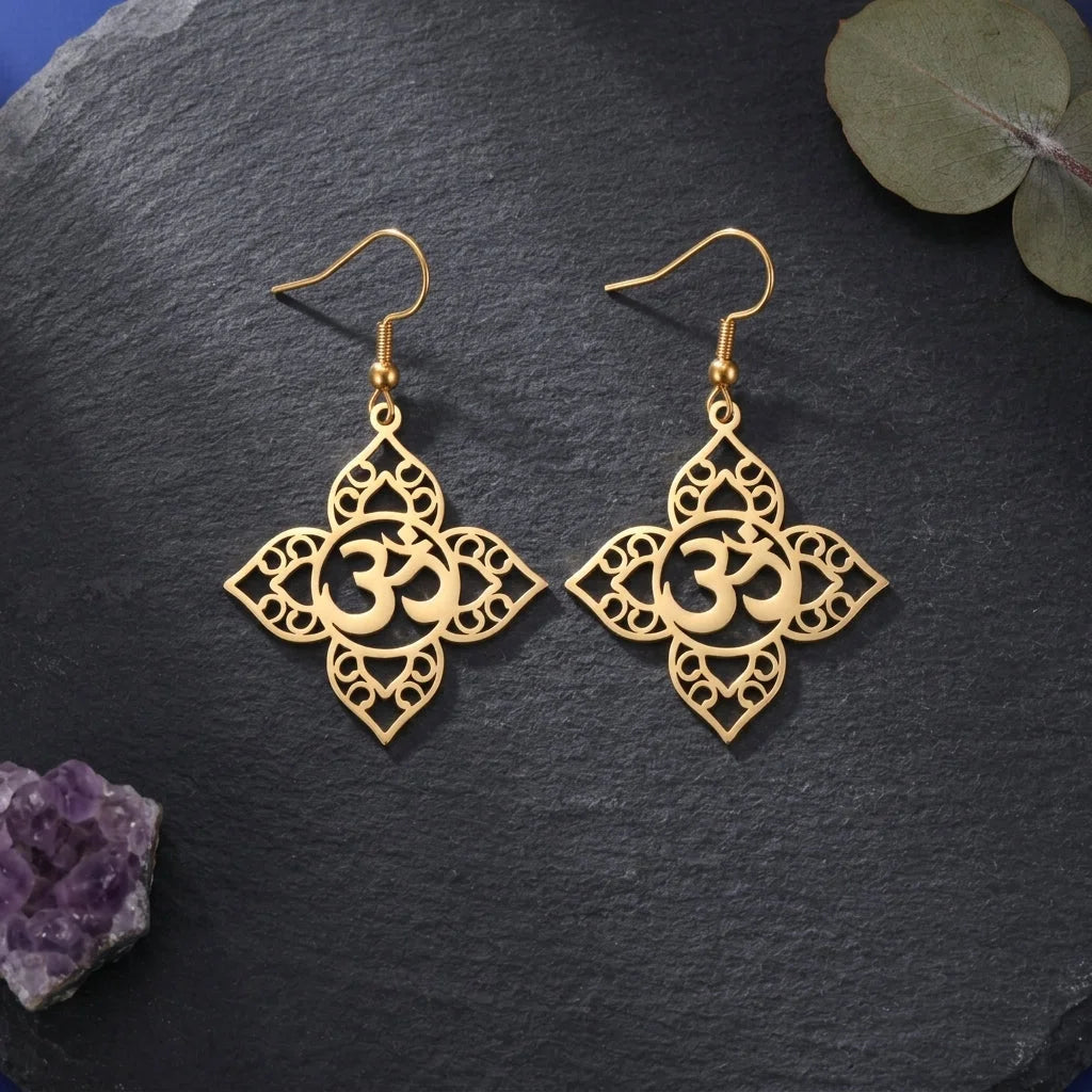 Stainless Steel Boho Earings For Effortless Style