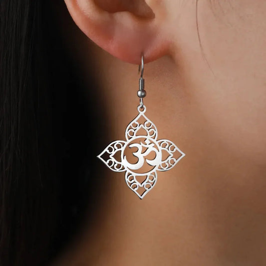 Stainless Steel Boho Earings For Effortless Style
