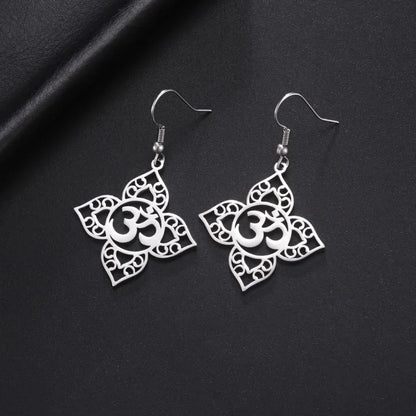 Stainless Steel Boho Earings For Effortless Style